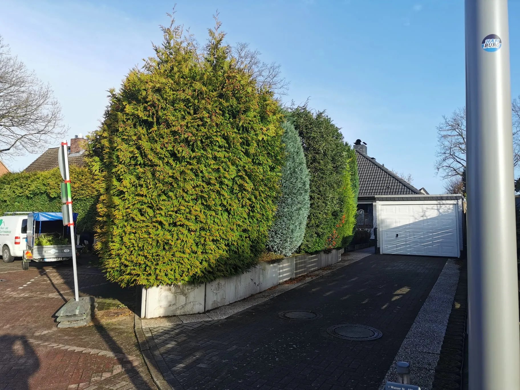 Garten-Refresh Elmshorn Vorher