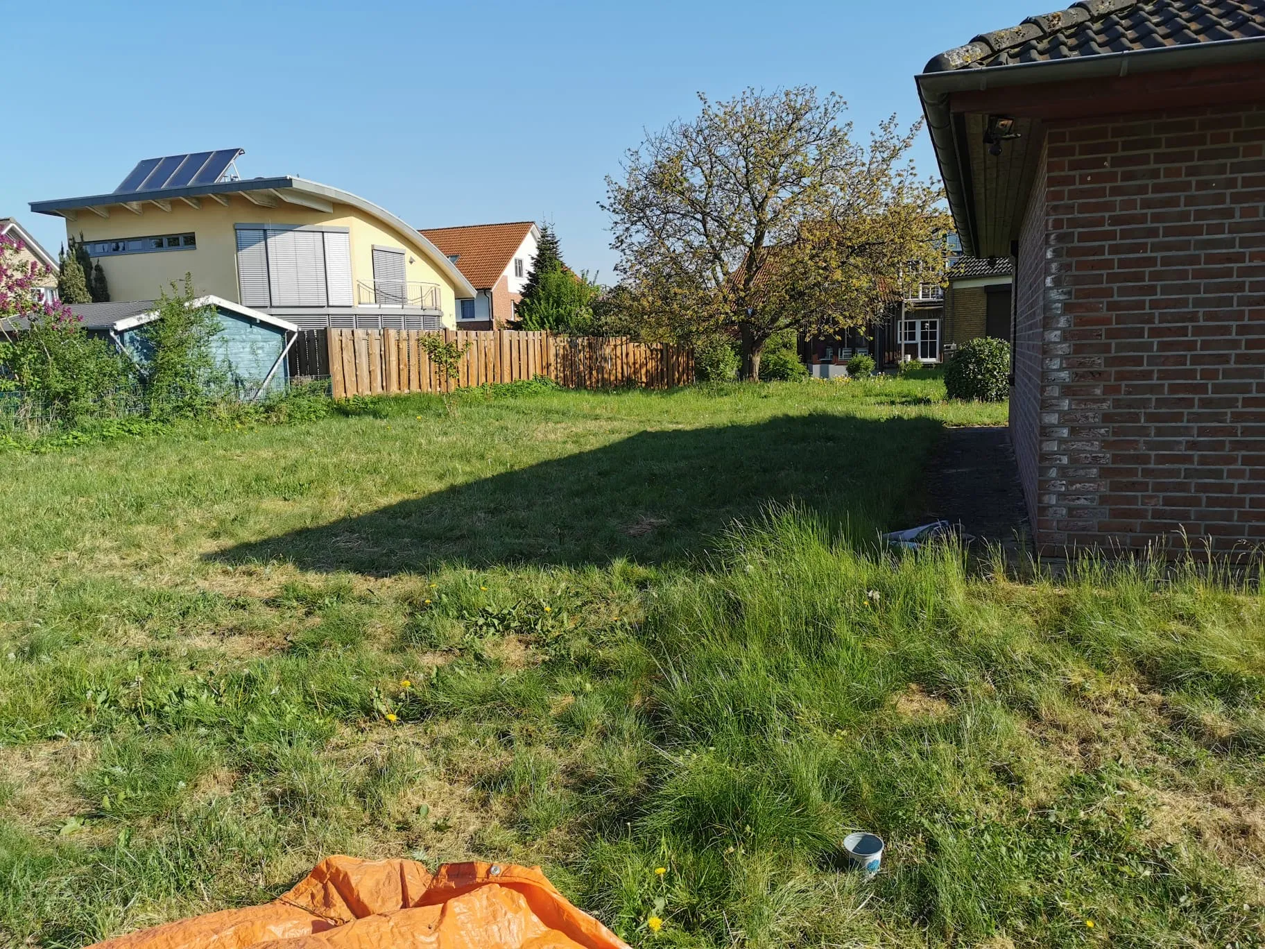 Gartenpflege Tornesch Vorher