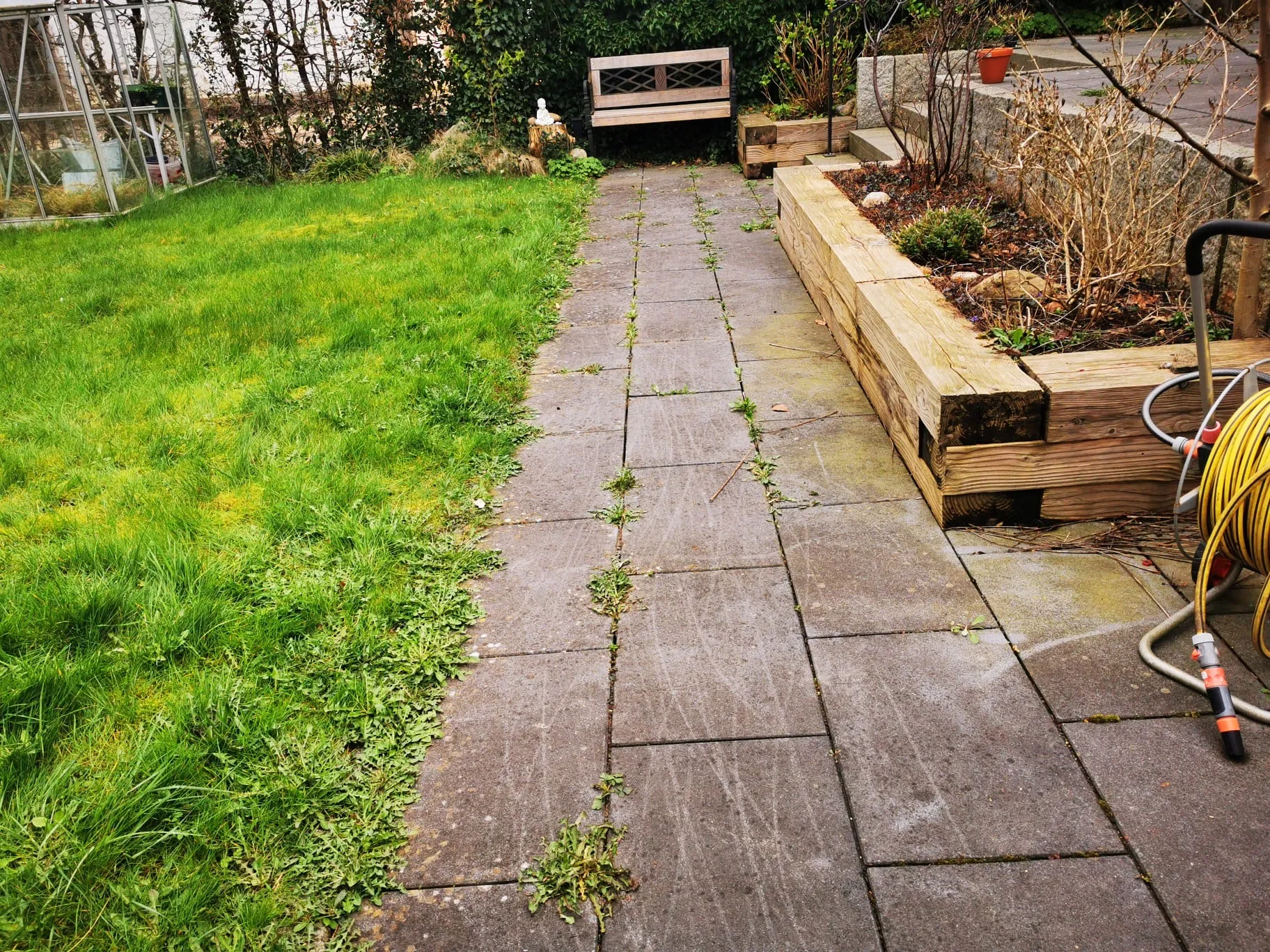 Gartenpflege Kreis Pinneberg Vorher