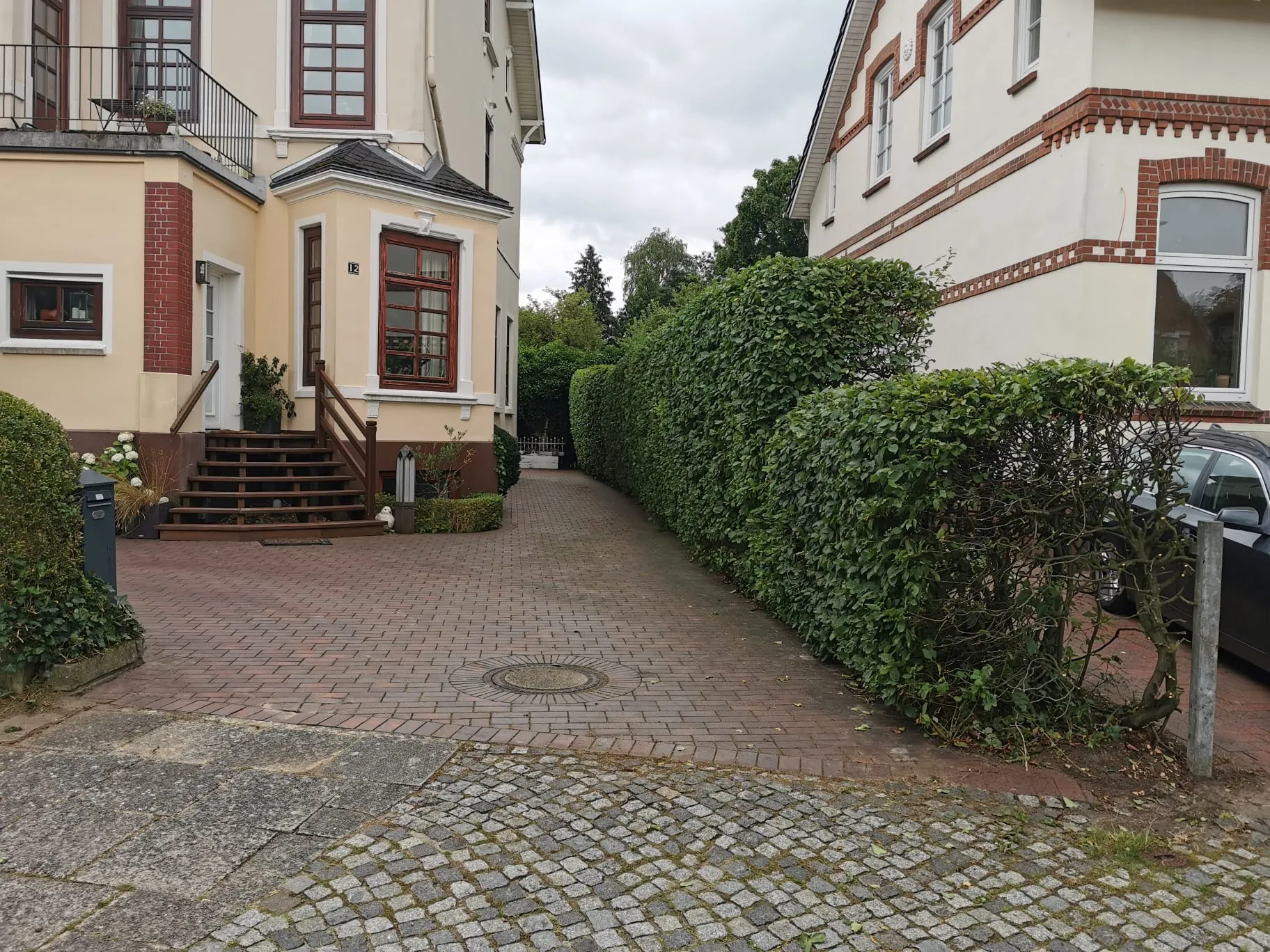 Gartenpflege Marsch Nachher - Umfassende Neugestaltung.