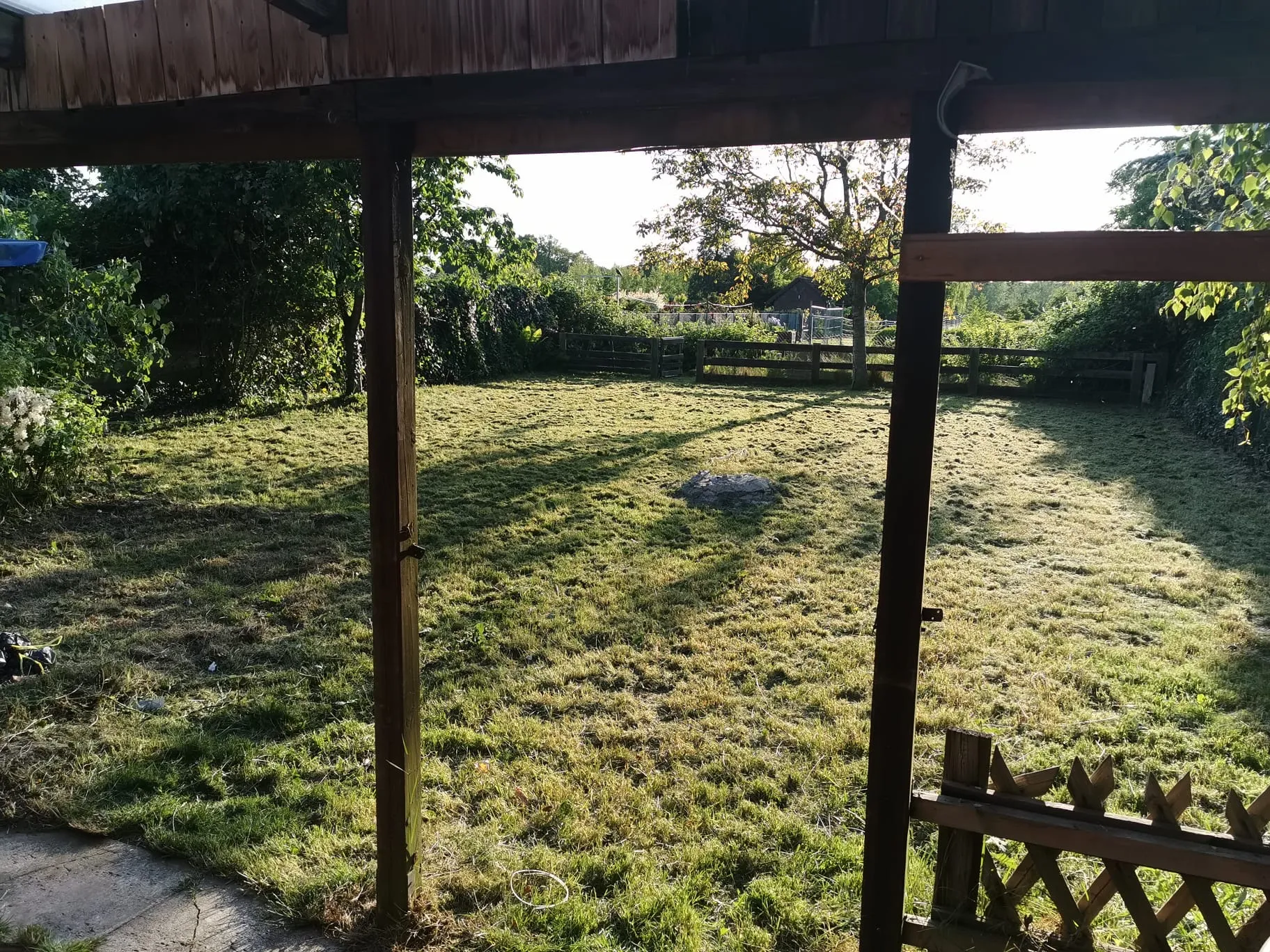 Garten-Service Prisdorf Nachher - Herbstfest machen.