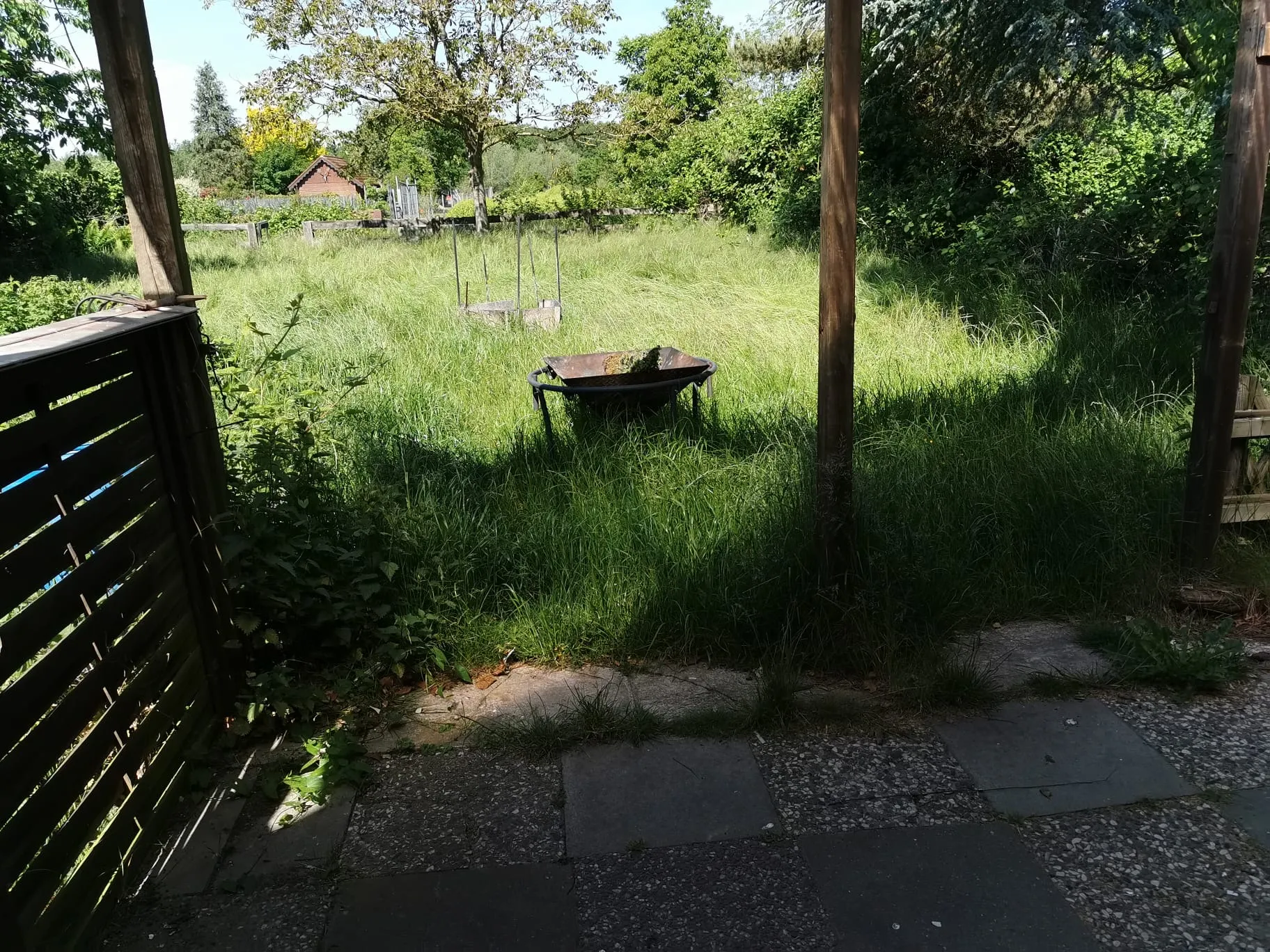 Garten-Service Prisdorf Vorher