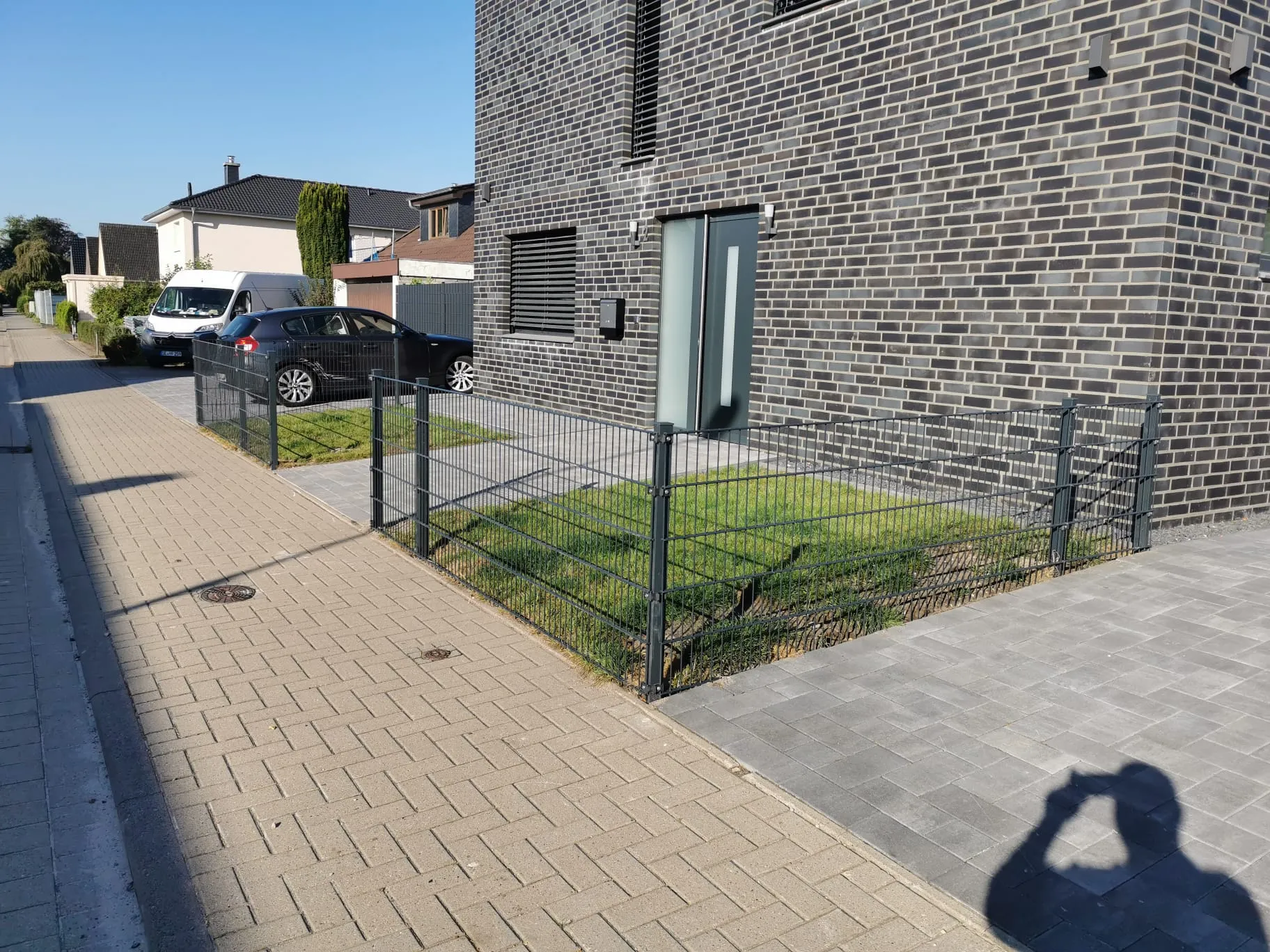 Pflanzarbeiten Uetersen Vorher