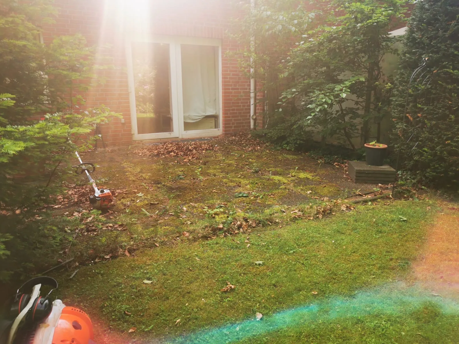 Terasse-Refresh Tornesch Vorher